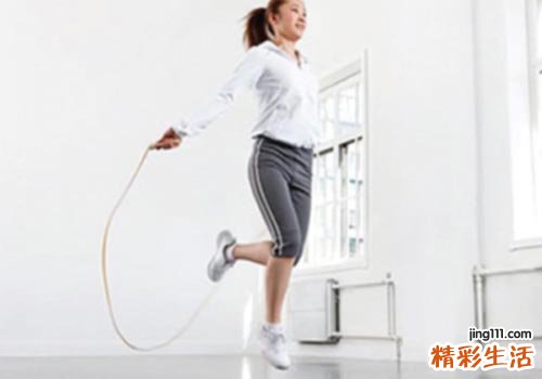 跳绳减肥的方式