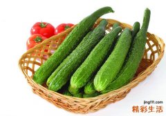 黄瓜减肥的正确方法