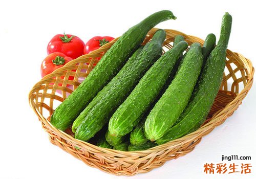 黄瓜减肥的正确方法