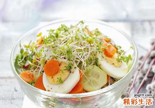 黄瓜鸡蛋减肥法 1周掉10斤