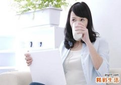 喝牛奶减肥的正确方法