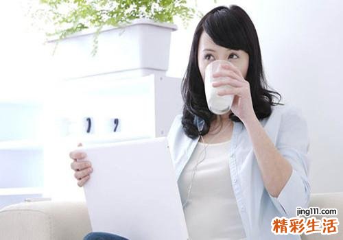 喝牛奶减肥的正确方法