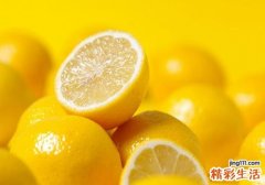 柠檬减肥法正确方法