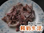 辣炒猪头肉的做法