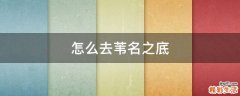 怎么去苇名之底