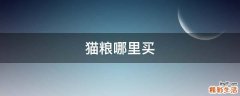 猫粮哪里买
