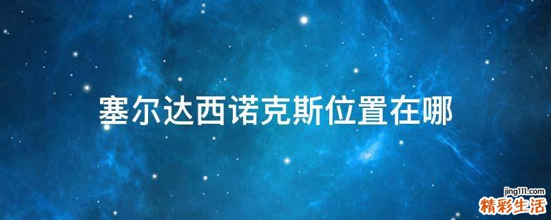 塞尔达西诺克斯位置在哪