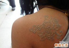 洗纹身后的注意事项