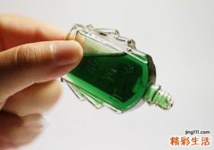 风油精治鸡眼小窍门
