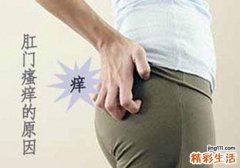 肛门湿疹的症状