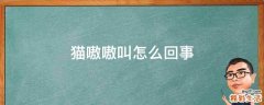 猫嗷嗷叫怎么回事