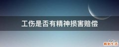 工伤是否有精神损害赔偿