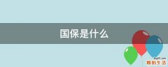 国保是什么