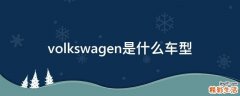 volkswagen是什么车型