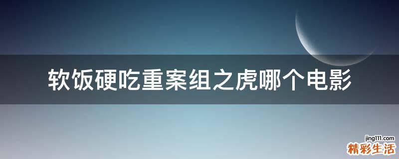 软饭硬吃重案组之虎哪个电影