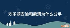 欢乐颂安迪和魏渭为什么分手