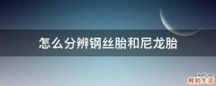 怎么分辨钢丝胎和尼龙胎