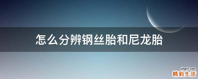 怎么分辨钢丝胎和尼龙胎