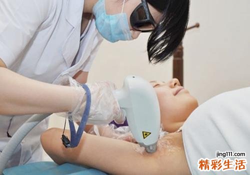 腋臭可以冰点脱毛吗 冰点脱毛能治疗腋臭吗