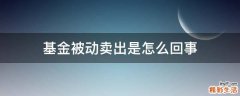 基金被动卖出是怎么回事