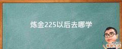 炼金225以后去哪学