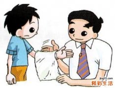烫伤起泡怎么处理