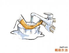 油烫伤后怎么处理不留疤痕