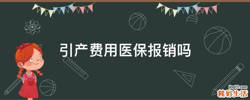 引产费用医保报销吗