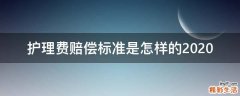 护理费赔偿标准是怎样的2020
