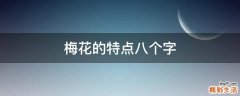 梅花的特点八个字