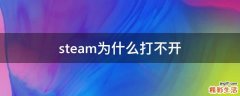 steam为什么打不开