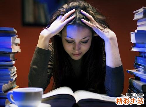 身体过劳的十个危险信号