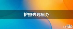 护照去哪里办