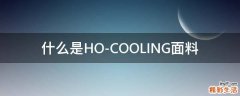 什么是HO-COOLING面料