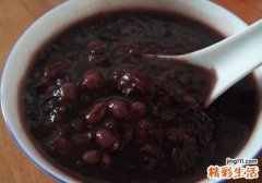 月经期喝什么去水肿 4种红豆食谱效果好
