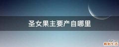圣女果主要产自哪里