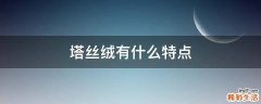 塔丝绒有什么特点