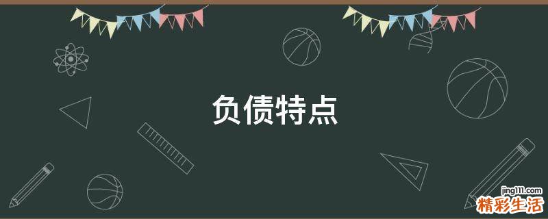 负债特点