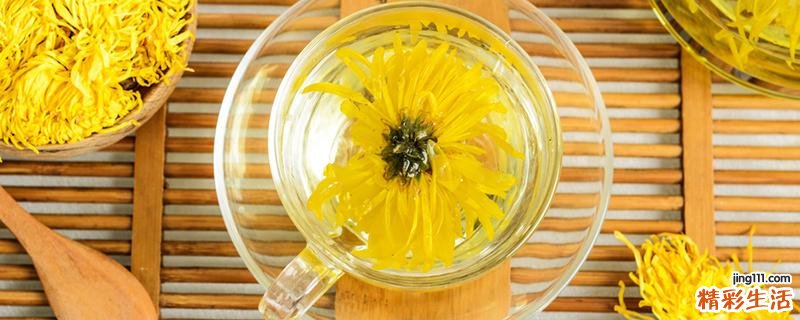 菊花决明子茶的功效与作用 菊花决明子茶对失眠有用吗