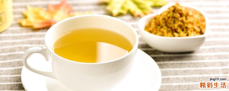 桂花茶喝了会不会失眠 桂花茶哪些人不宜喝