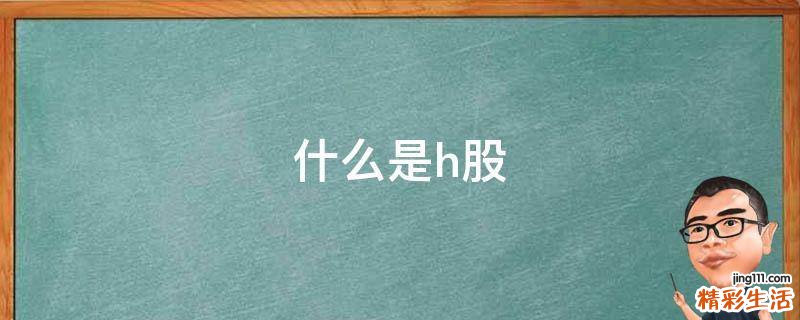 什么是h股