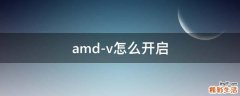 amd-v怎么开启