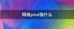 网络ptsd指什么