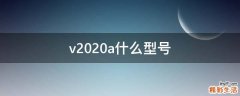 v2020a什么型号