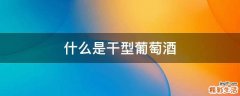 什么是干型葡萄酒
