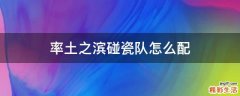 率土之滨碰瓷队怎么配
