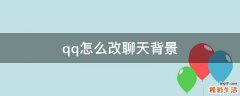 qq怎么改聊天背景