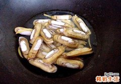 蛏子吃多了会肚子痛吗 蛏子有沙子怎么办