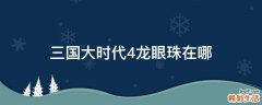 三国大时代4龙眼珠在哪