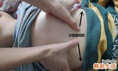 小儿腹胀推拿手法图解 宝宝肚子胀气如何推拿